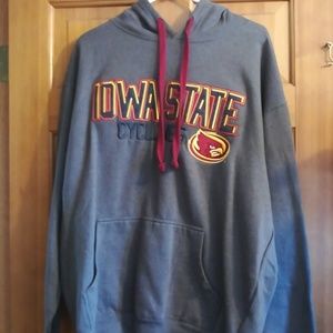 Iowa State Cyclones Hoodie Sweatshirt Size L